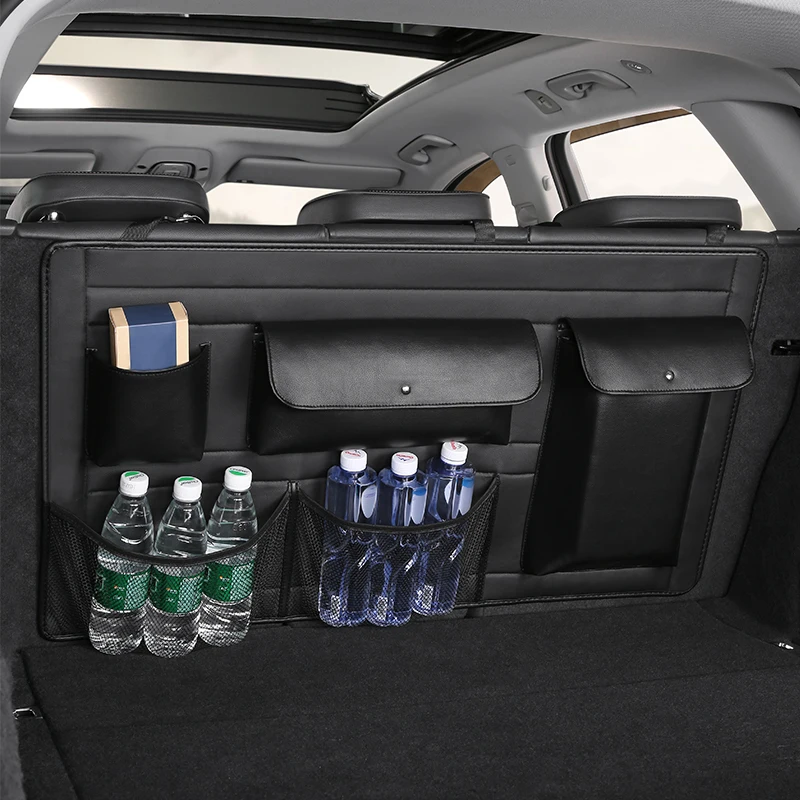Скидка TAJIAN заднего сумка для хранения на спинку сиденья мульти висит сетки карман багажник чехол АВ Toyota RAV4 Wildlander2016-2020