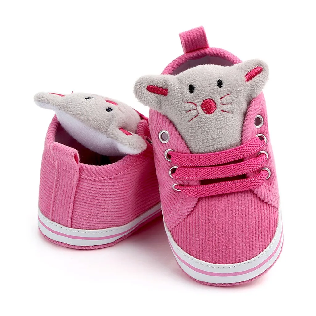 Детские ботиночки для мальчиков и девочек сезон весна Kawaii Tenis цвет розовый синий