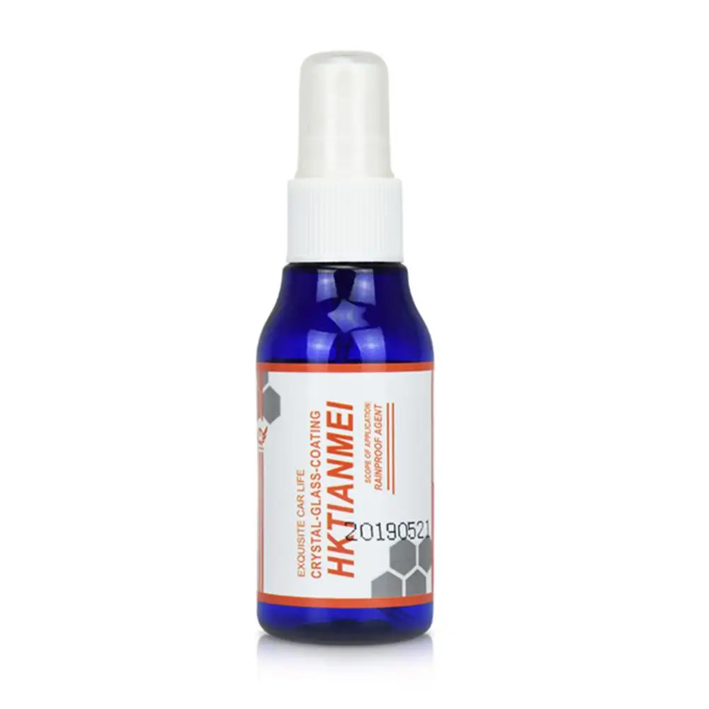 

Car Liquid Ceramic Coat Rear view Rainproof Coating Nano-coated Glass Plated Crystal Liquid Car Glass Coating Car Polish