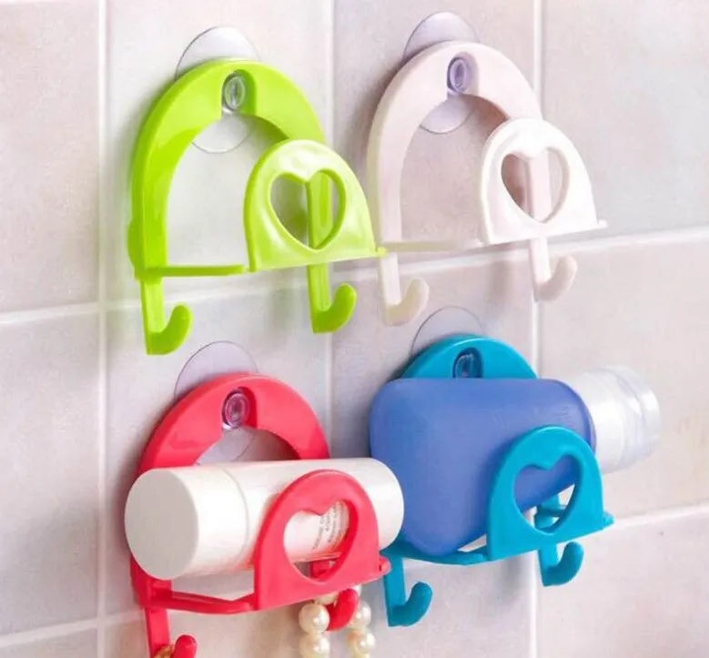 Настенный держатель для хранения на присоске кухонный инструмент с любовным