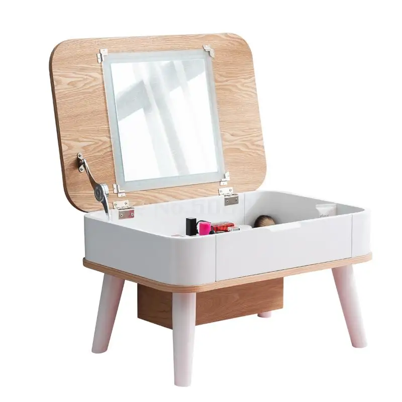 Туалетный столик для эркера многофункциональный сетчатый красный туалетный