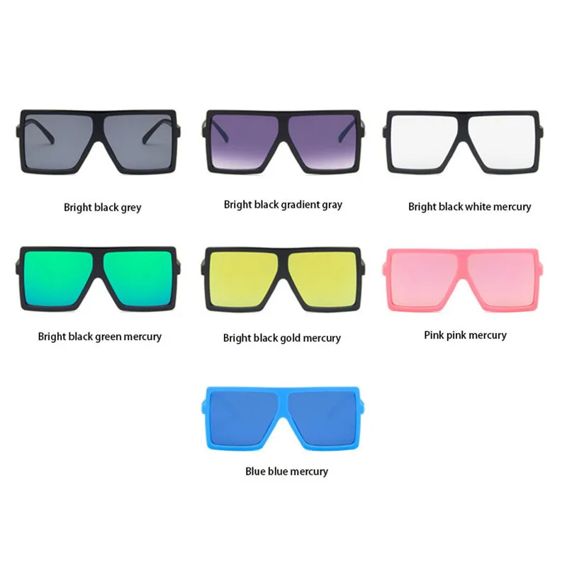 SO & EI модные негабаритные квадратные милые Солнцезащитные очки для мальчиков и