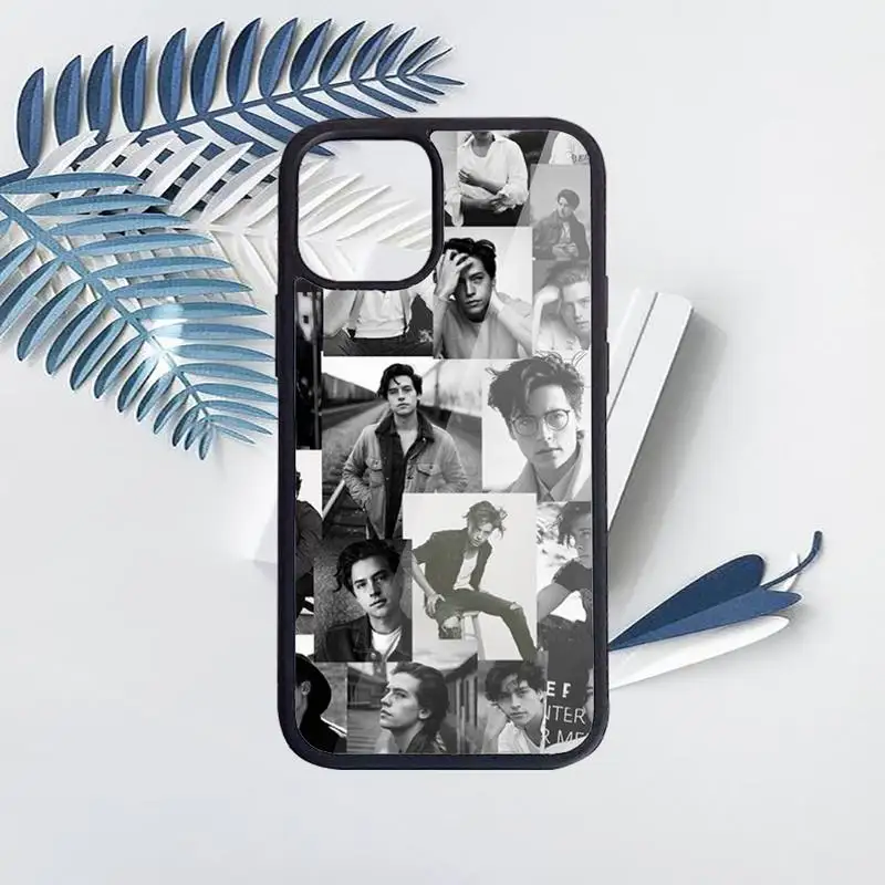 

American TV Riverdale Series Cole Sprouse Phone Case PC for iPhone 11 12 pro XS MAX 8 7 6 6S Plus X 5S SE 2020 XR