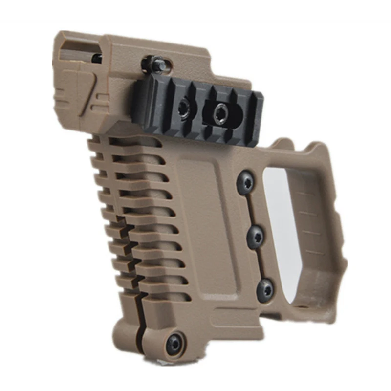Игрушка GLOCK журнал растягивающаяся игрушка держатель пистолет ручка многофункциональный кобура тактический пистолет ручка для принадлежности для пистолета Глок