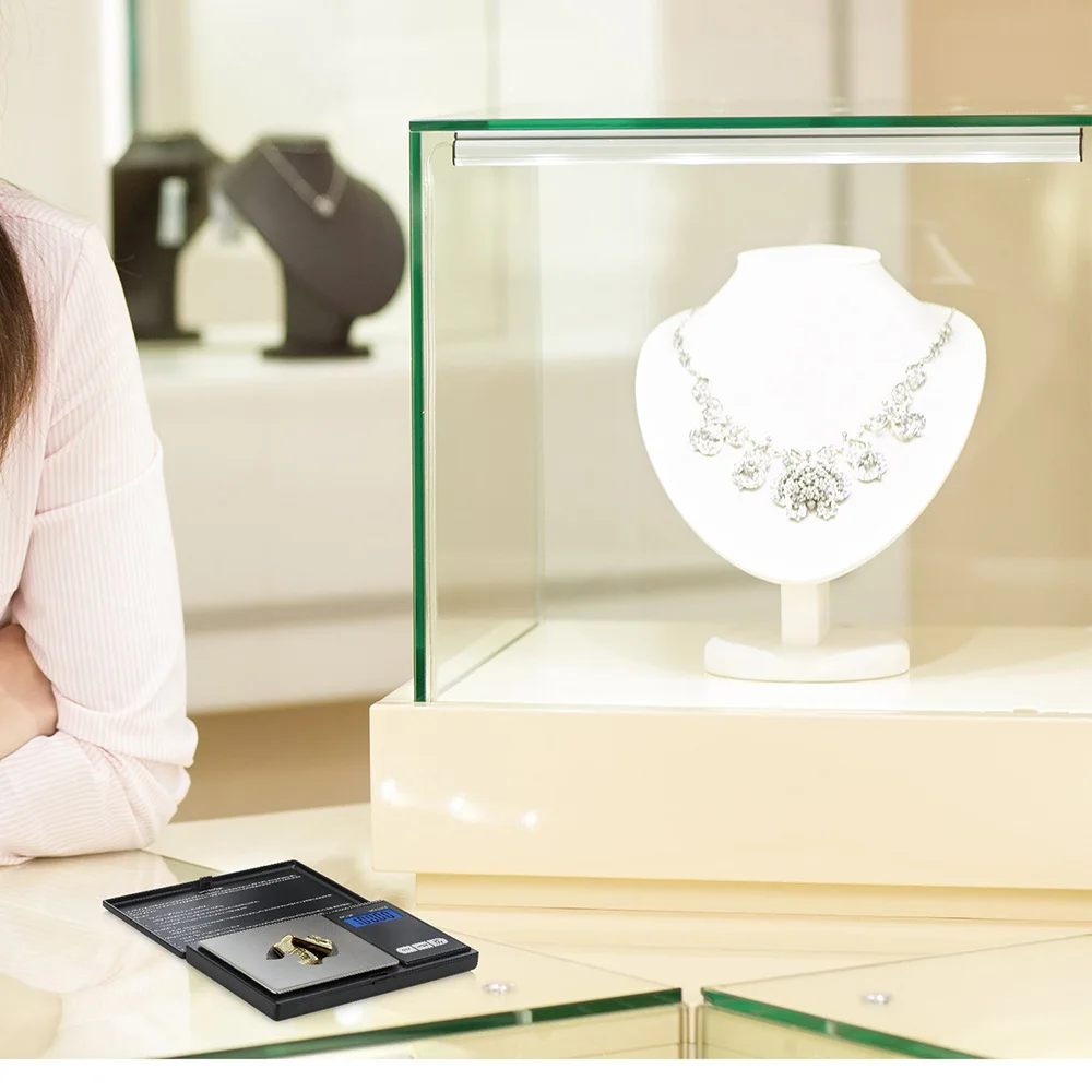 Кухонные мини весы ювелирные изделия из нержавеющей стали 0 01 г электронные Вес