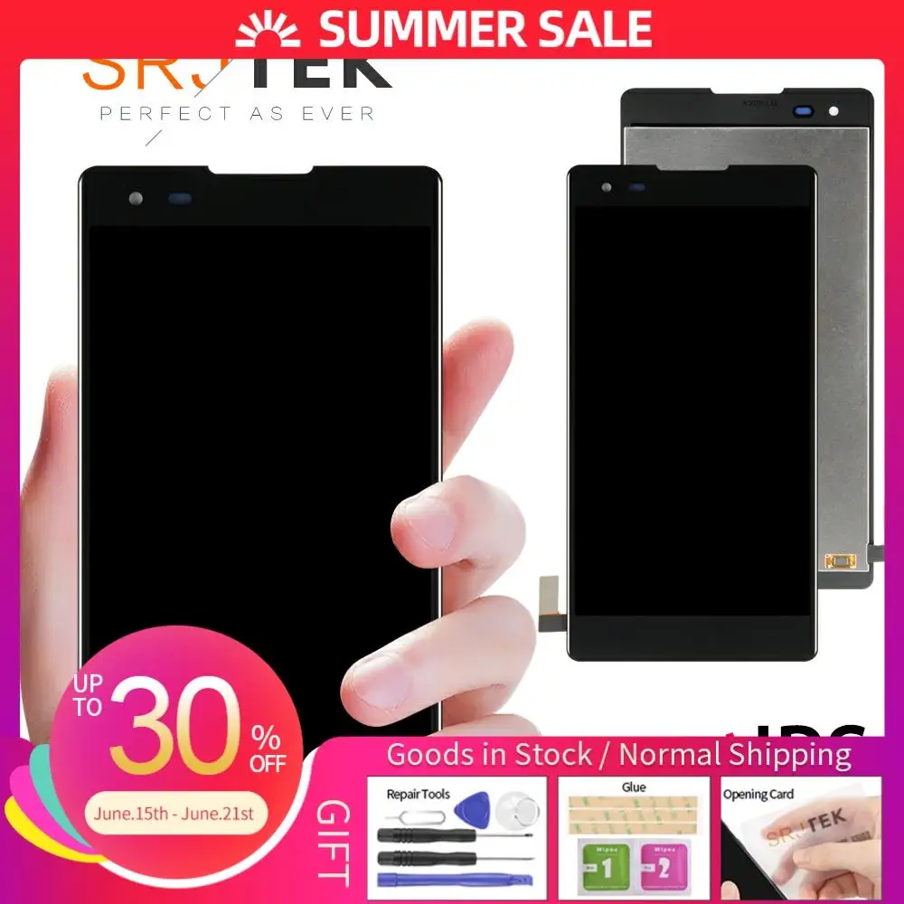 5.0&quot Original LCD For LG X Style Display Touch Screen Replacement K6 K200 K200DS K200DSF Black White | Мобильные телефоны и