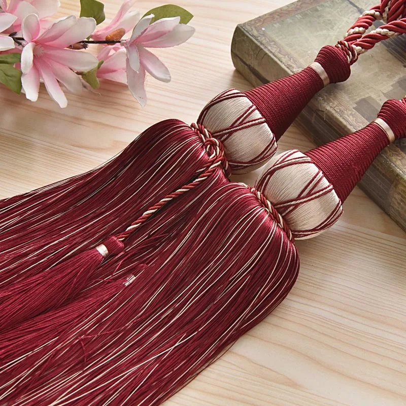 Европейская повязка для занавесок крючки штор держатели кисти аксессуары