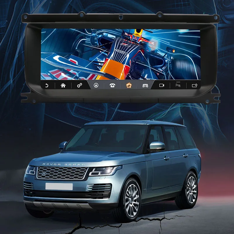 Автомобильный мультимедийный плеер радио стерео GPS-навигация CarPlay 2012 для Range Rover RR