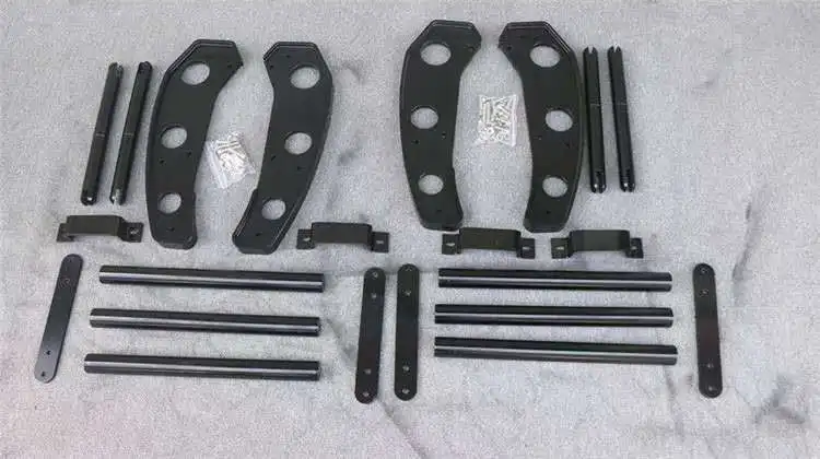 Автомобильный передний бампер из алюминиевого сплава противоударный луч