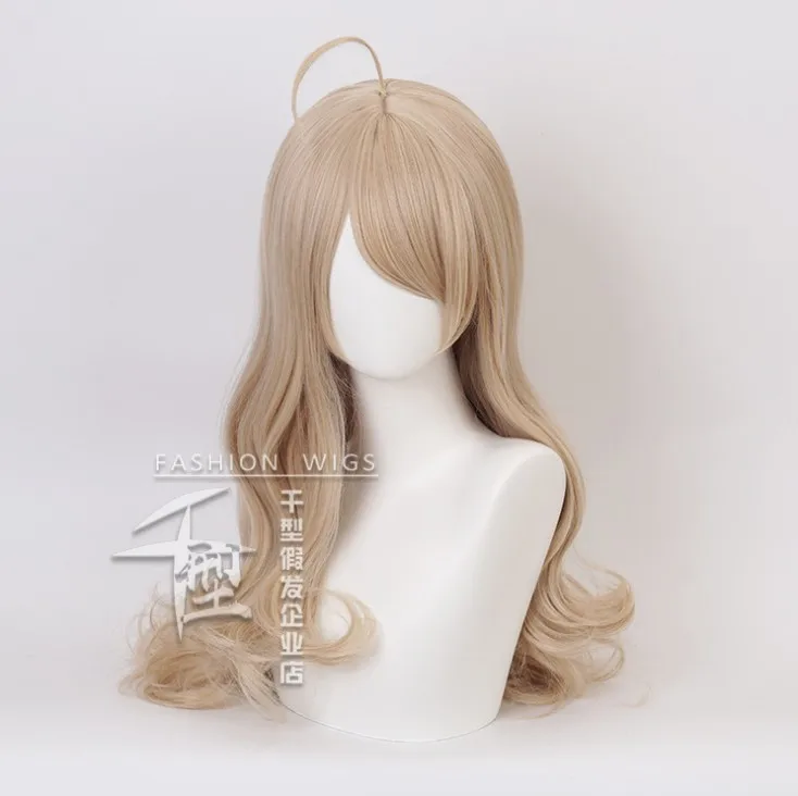 

Парики Danganronpa: Akamatsu Kaede для косплея, миода Ибуки, короткие красочные длинные прямые волосы, парики для Хэллоуина, 1:1