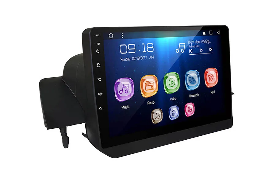 Allways Автомобильный мультимедийный экран 10 1 дюйма Android 9 0 Восьмиядерный 2 Гб ОЗУ 32