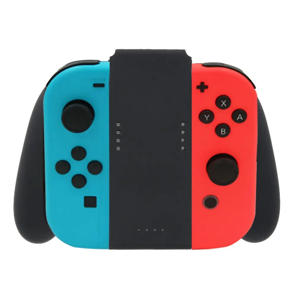 

New for Grip Handle Charging Dock Station Charger Chargeable Stand for Nintendo Joy-Con NS Handle Controller Charger