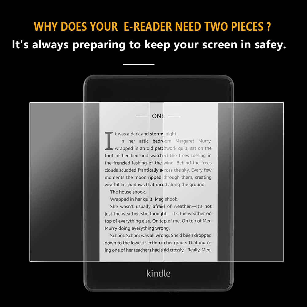 2 шт/партия чехол для экрана пленка для Kindle 10-го поколения закаленное стекло для Kindle Paperwhite 4 защитное стекло