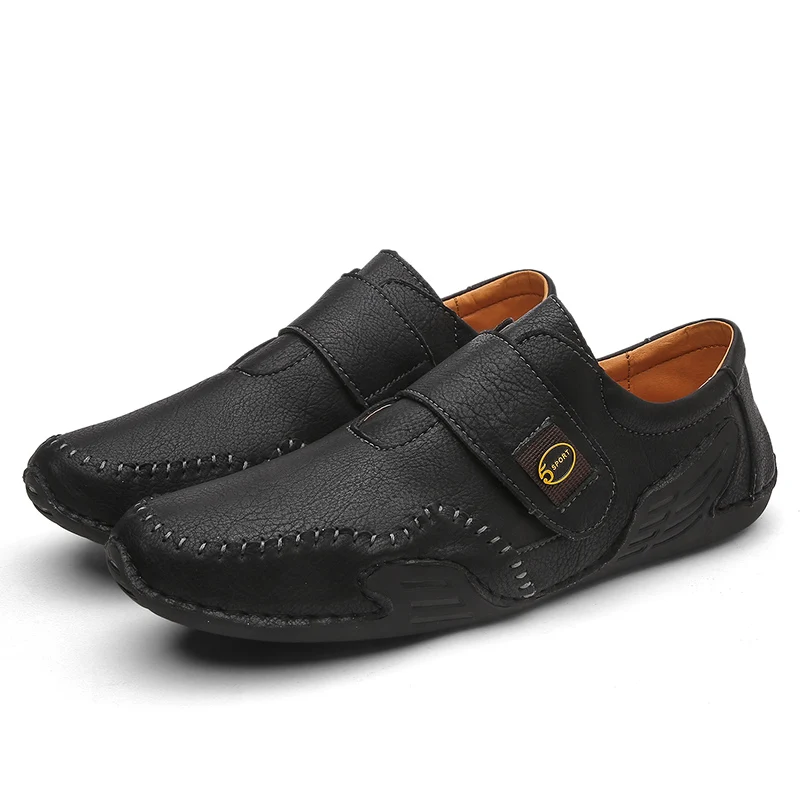 Мужские Повседневная кожаная обувь для мужчин светильник из дышащего материала