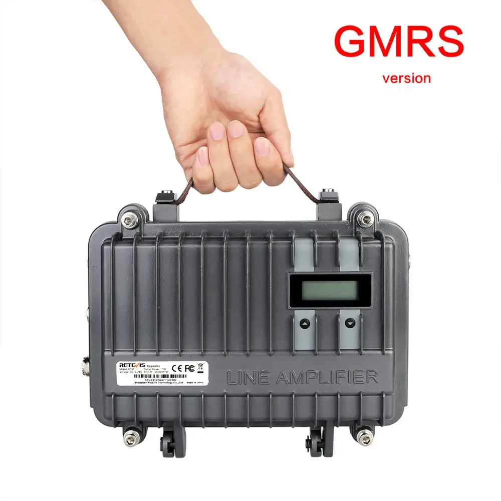 Полнодуплексный мини аналоговый ретранслятор GMRS RETEVIS RT97 двухсторонний