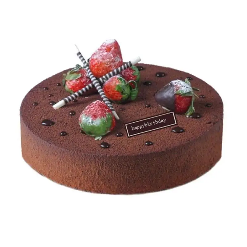 

Sky-blue Silicone Flower Shape Cake Pan DIY Non-Stick Cute Round Pie Pan Cake Mold DIY Baking Tools Accessories