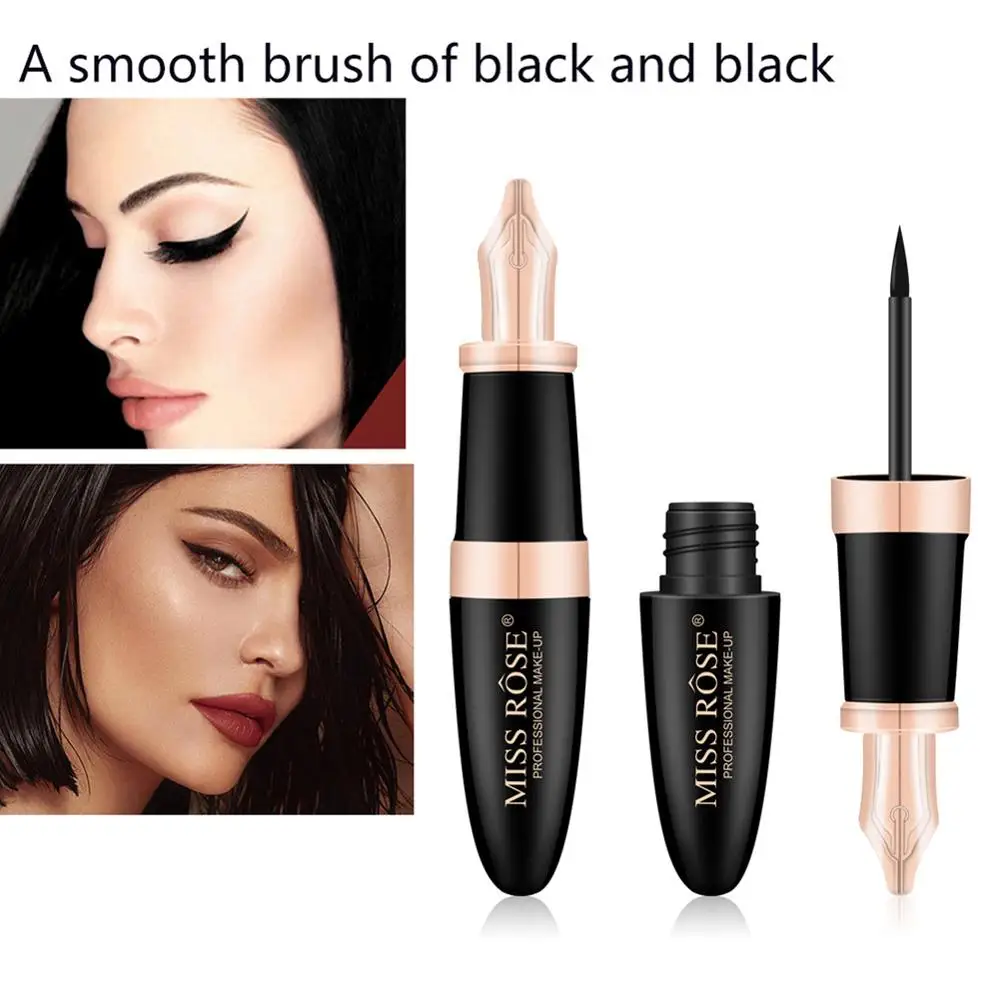 Горячая долгостойкая жидкая подводка для глаз водостойкие самодельные