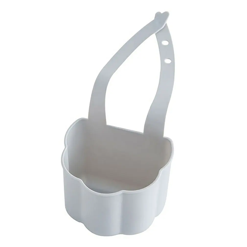 

Kitchen Storage Basket Hanging Bag Sink Shelf Faucet Holder Drain Rack Soap Kitchen Accessories Sponge Organizer