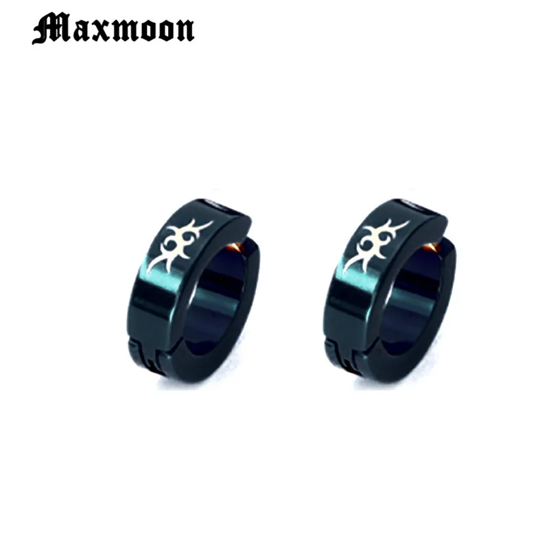 Maxmoon 1 пара магнитных сережек гвоздиков не требующих пирсинга|Серьги-клипсы| |