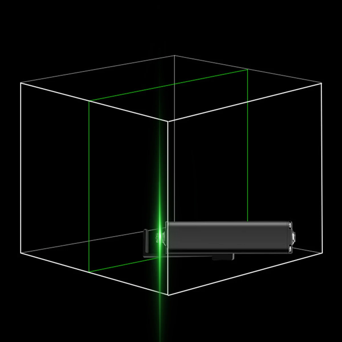 

360 Degre 4-line Laser Level Green/Blue Light Horizontal And Vertical 3D Level Self-Leveling Powerful Visibility 532nm Wavelengt