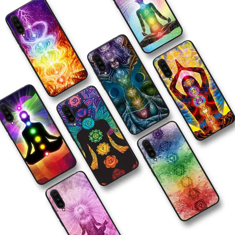 

Mandala Chakra Yoga Phone Case For Xiaomi mi9 mi8 F1 9SE 10lite note10lite Mi8lite Coque for xiaomimi5x