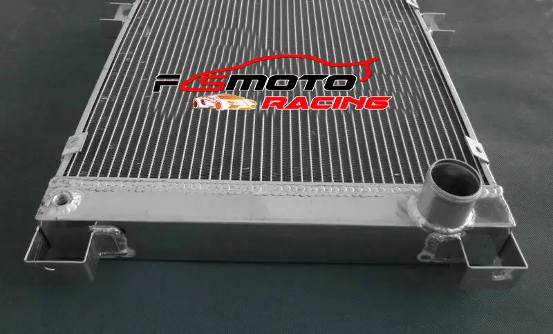 Алюминиевый гоночный радиатор для JAGUAR MARK 2 MK2 MK II DAIMLER 5 V8 гг. 1962 1963 1964 1965 1966 1967