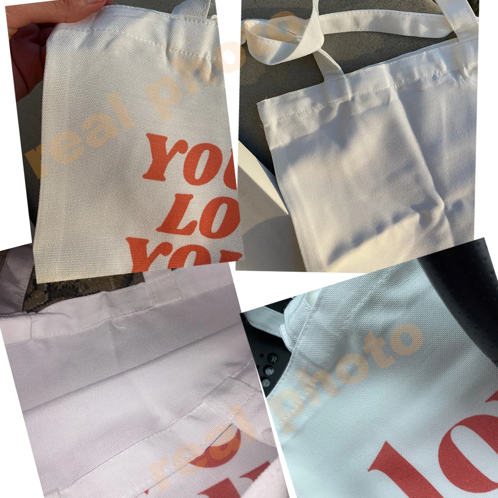 

Ladies Handbags Girl Power Quotes Canvas Tote Bag Shopping Travel Women Eco Reusable Shoulder Shopper Bags High Capacity