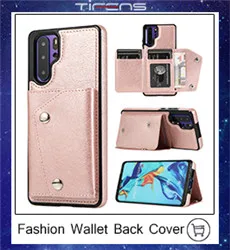 Кожаный чехол-бумажник mate 30 Pro с отделением для карт и подставкой для huawei mate 30 20 P20 P30 Lite Pro Y6 Y7 Y9 P Smart Honor 8A Coque Etui