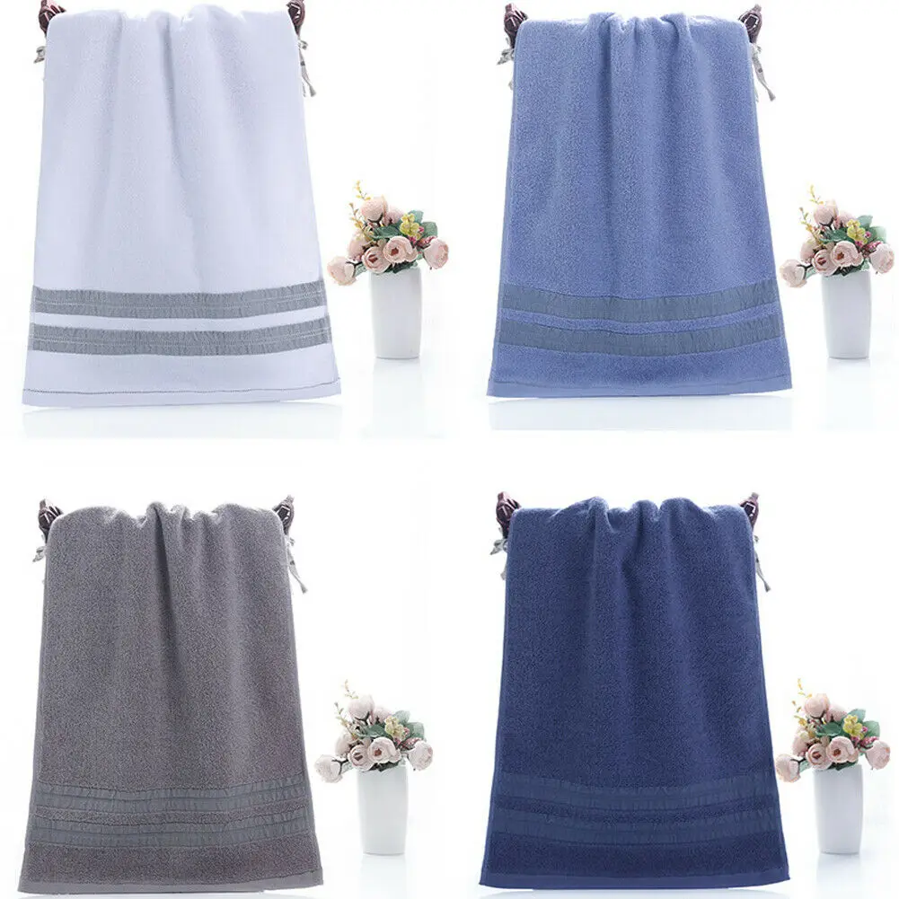 Полотенца для ванной из чистого 100% египетского хлопка банный набор простыней