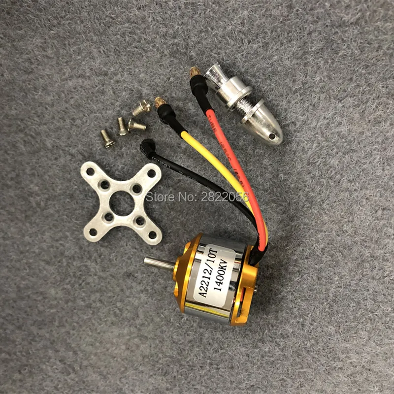 Бесщеточный двигатель A2212 1 шт. 930KV 1000KV 1400KV 2200KV 2450KV 2700KV для радиоуправляемого
