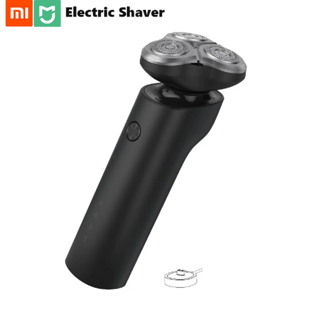 Новинка 2018 оригинальная электрическая бритва Xiaomi Mijia 3 головки гибкое сухое и