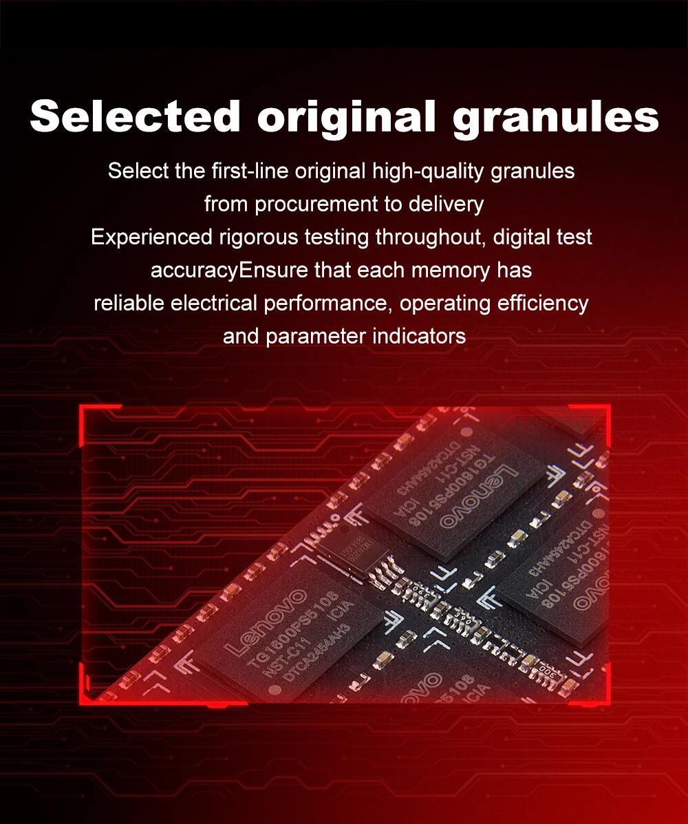 Оригинальная память Lenovo ram ddr4 4 Гб 2666 МГц DIMM поддержка двух каналов AM4 Borad