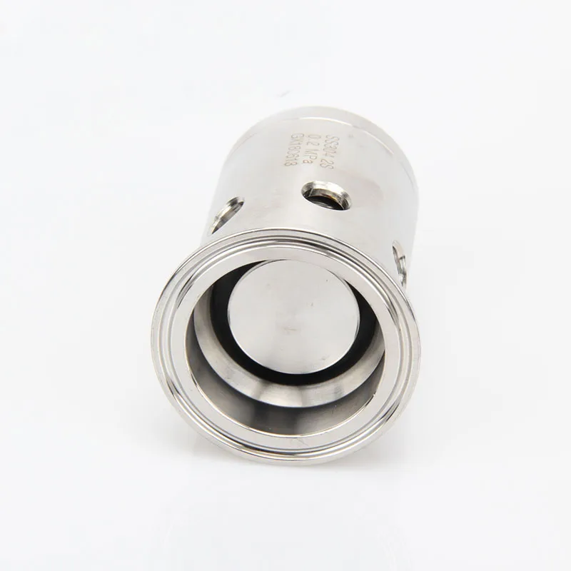1 5 '✸ мм тройной зажим Ferrule O/D 50 предохранительный клапан для сброса давления