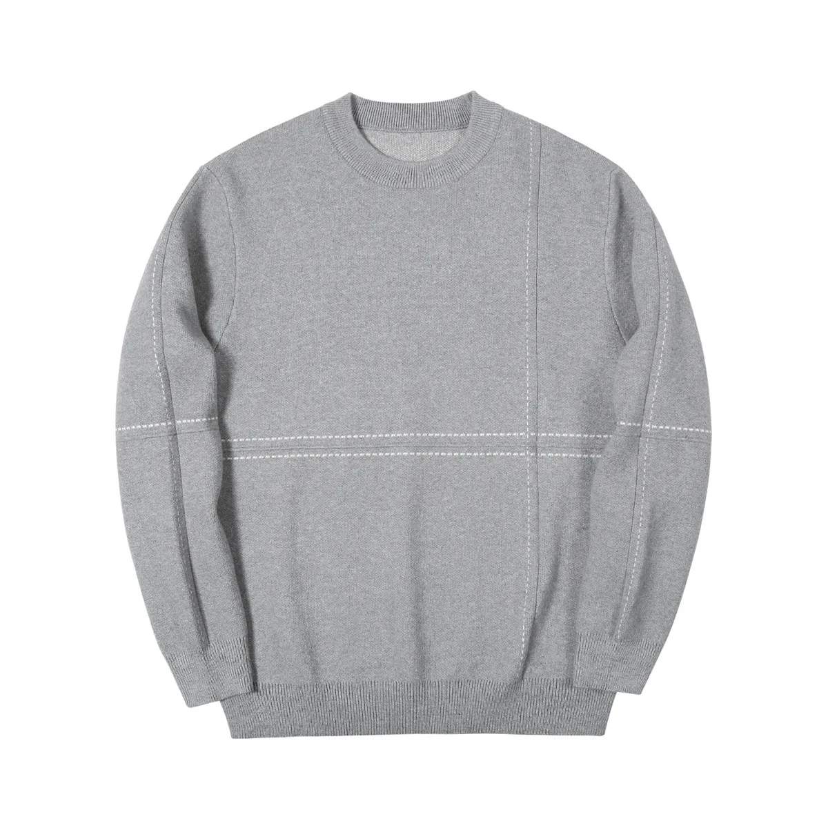 20075 Мужской осенне-зимний вязаный свитер простой уникальный джентльменский