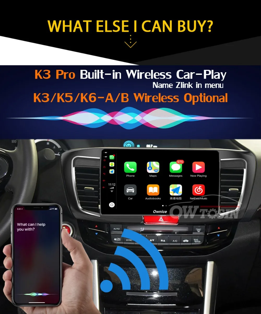 360 ° камера 4G SIM 8 ядерный Android 9,0 4G+ 64G gps радио CarPlay SPDIF DSP Автомобильный плеер для Honda Accord 9