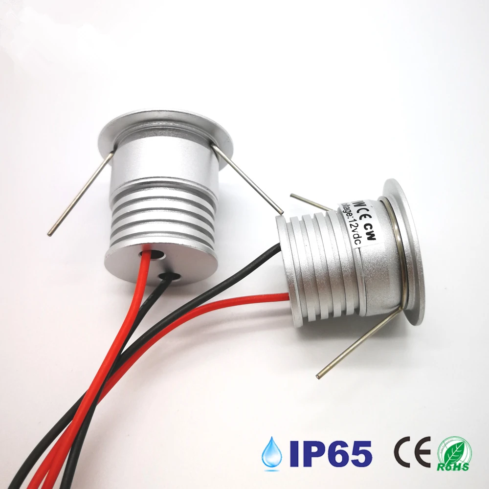 DC12V мини вниз светильник потолочный Точечный Focos светодиодный витрина для шкафа