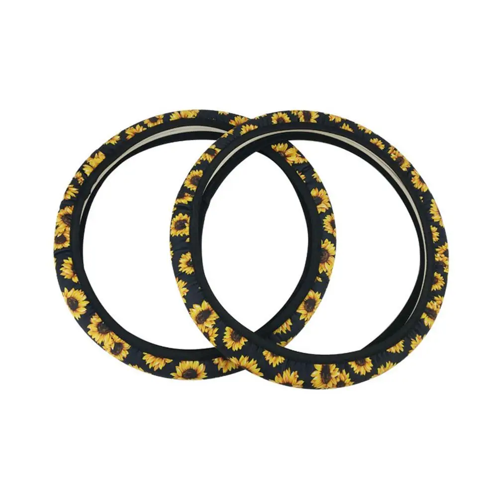 Подсолнухи аксессуары для женщин подходят всех моделей автомобильных