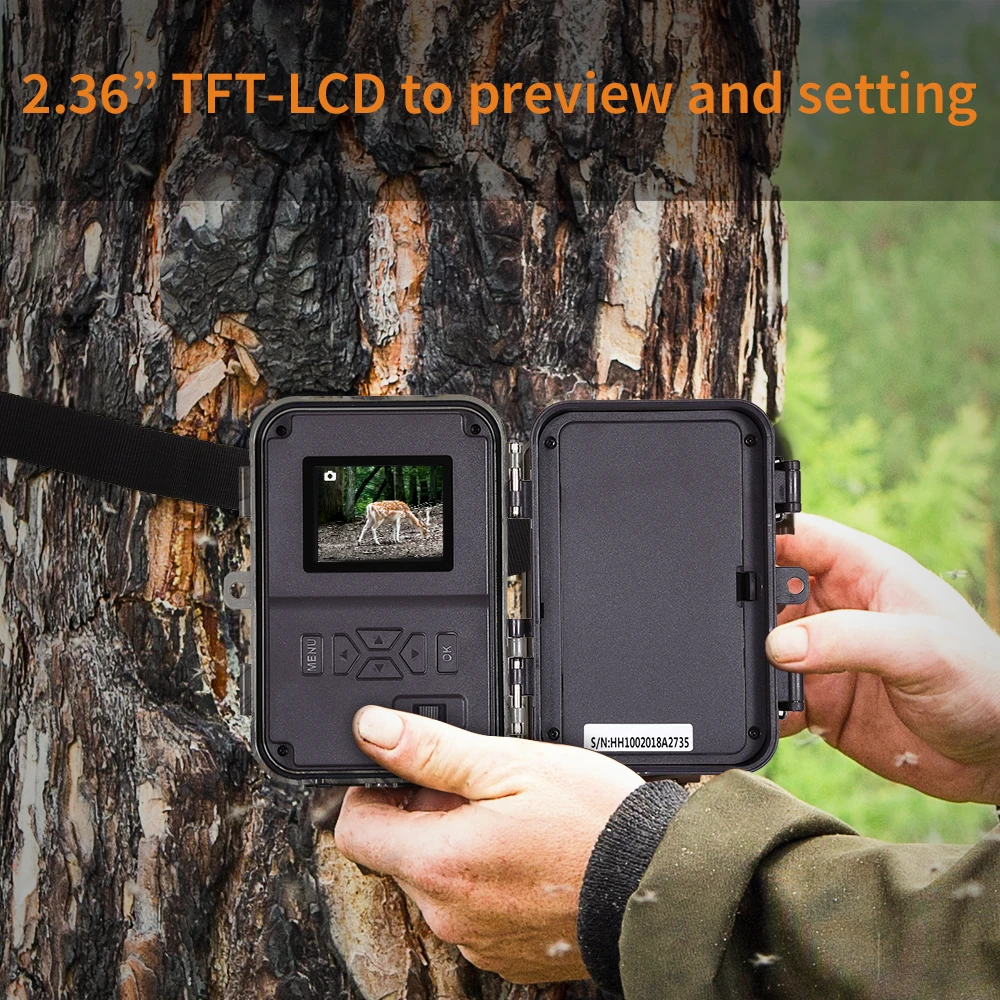 ZREN ZR662 1080P 16MP камера для слежения на охоте ферма Wlidlife Scout инфракрасное ночное видение CAM Обнаружение движения фото ловушка foto Капан