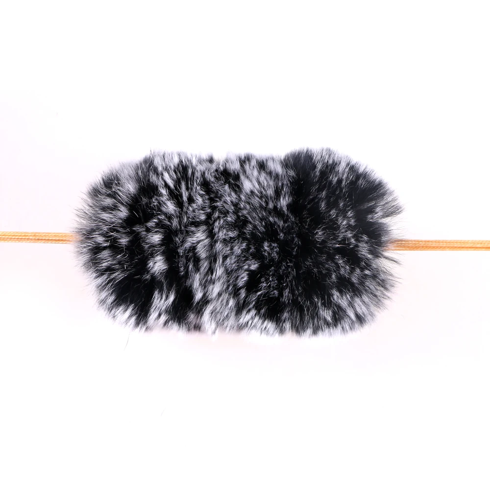 1 пара амортизатор бампер из кроличьего меха|Лук и стрела| |