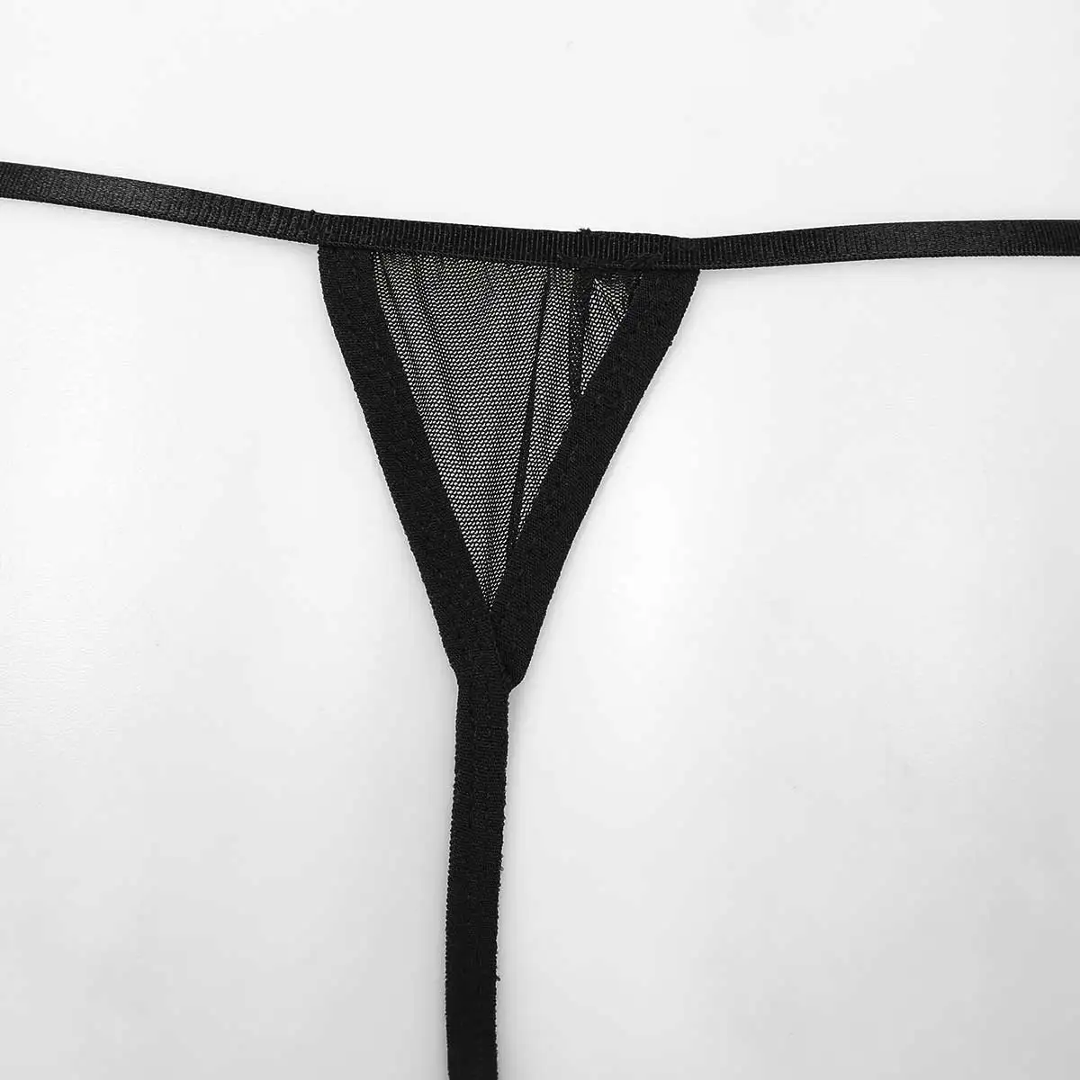 Соблазнительное дерзкое бикини трусики нижнее белье для женщин сетчатые