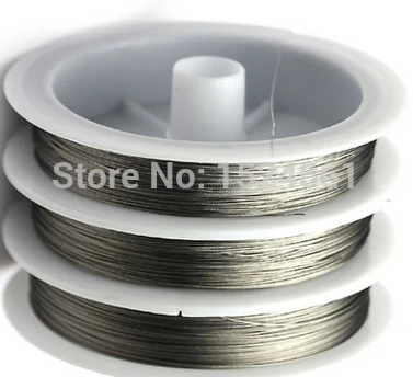 Вощеная нить для кожаного шнура длина 50 20 м 0 3 8 мм|wire heat|beaded wire basketbead |