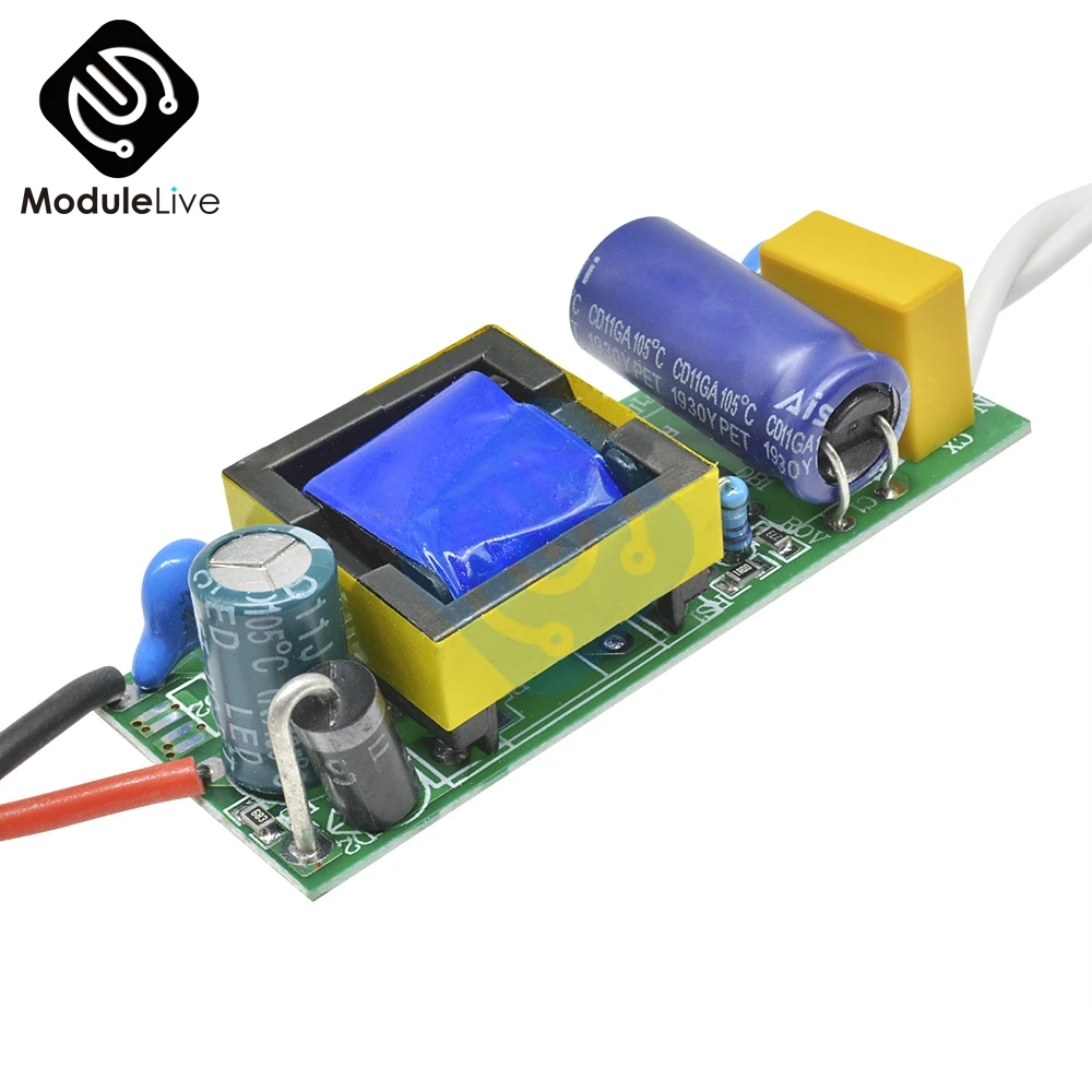 Драйвер светодиодного чипа Трансформатор источника питания для светодиодных