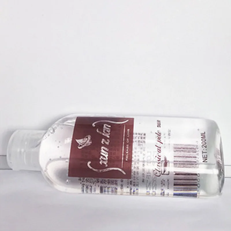 Водорастворимые смазки для взрослых легко очищаемые масло геев анальный секс