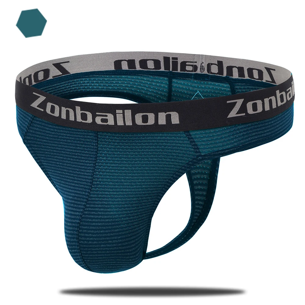 Panties Bikini Thongs G-Strings Men Underwear Briefs Through Low-Rise Breathable