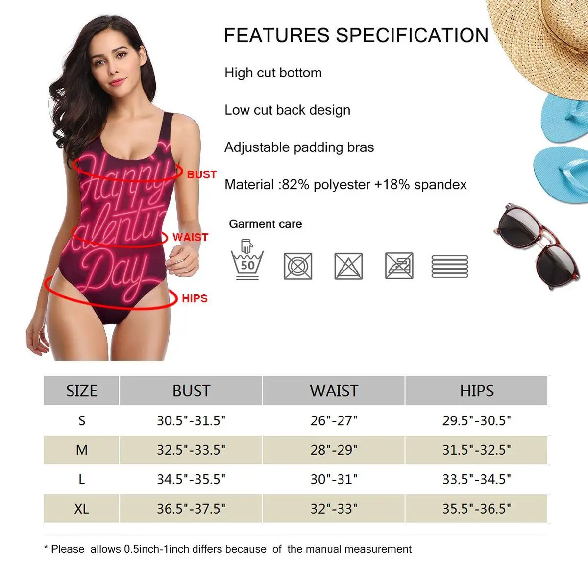 

New Sexy 2020 summer sexy new swimwear bikini pants women swimsuit women Happy Valentines Day Sign swimwear set