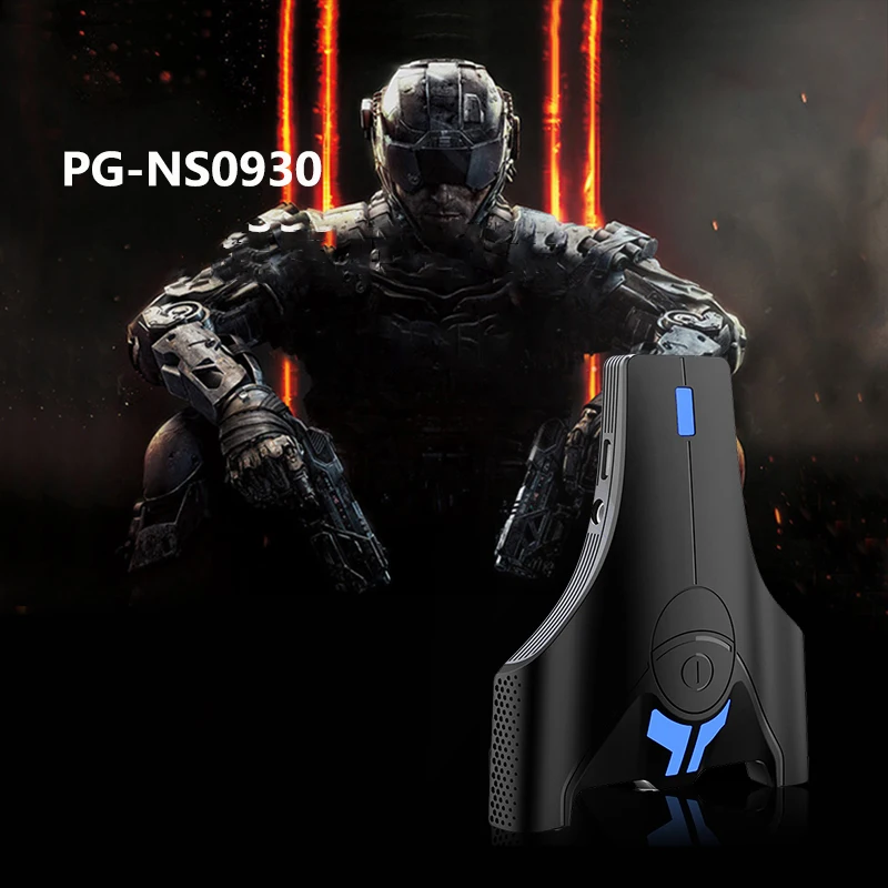 Клавиатура и переходник для мыши конвертер с 3 5 мм микрофоном Nintendo Switch / PS4 One PS3