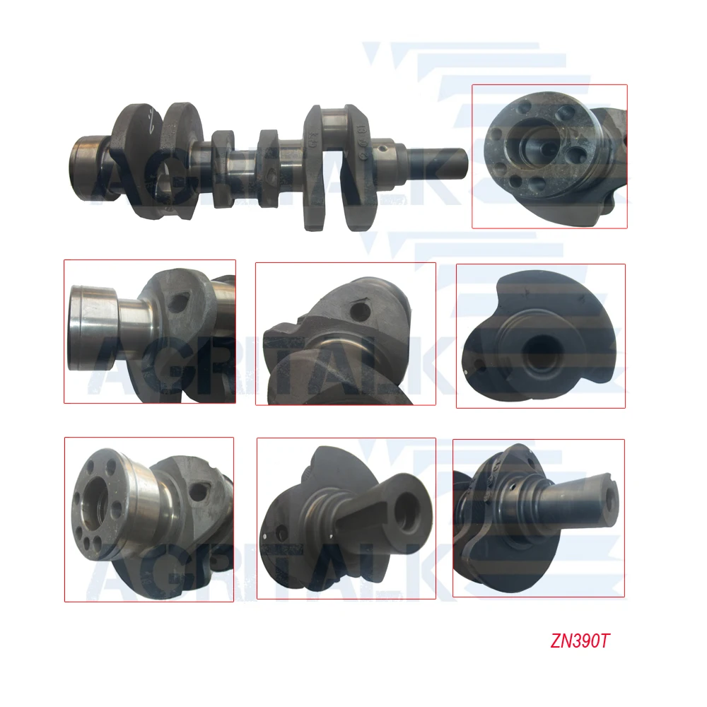 N385-06004, коленчатый вал для Changchai ZN385/ZN390T двигатель для трактора, как Dongfeng серии