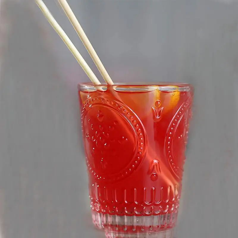 100 шт./лот 20 см Натуральная Пшеничная солома многоразовые Экологически чистые