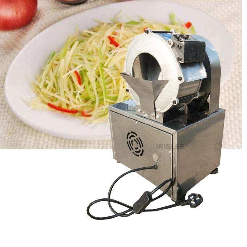 

2020 Latest Hot Sale Commercial Electric Shredder Vegetable Processing Machine Food Slicer Potato Carrot Shredder Automatic Shre