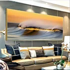 Постер на холсте с изображением Морского Пейзажа